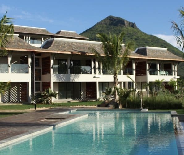 Les Terrasses du Barachois — a real-estate project at Cap Tamarin