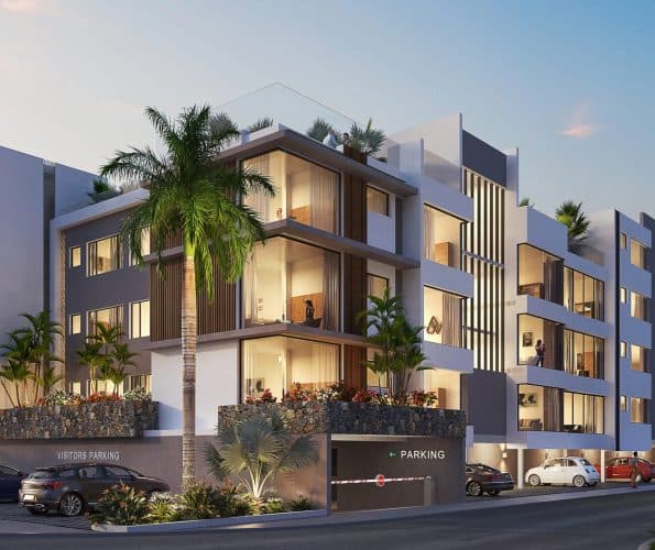 O'Patio — a real-estate project at Cap Tamarin